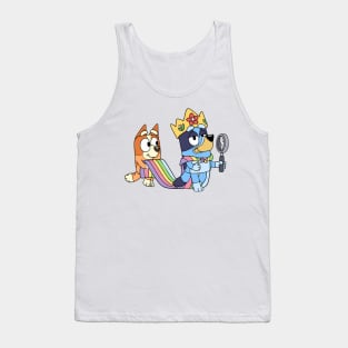 Bluey Married Tank Top